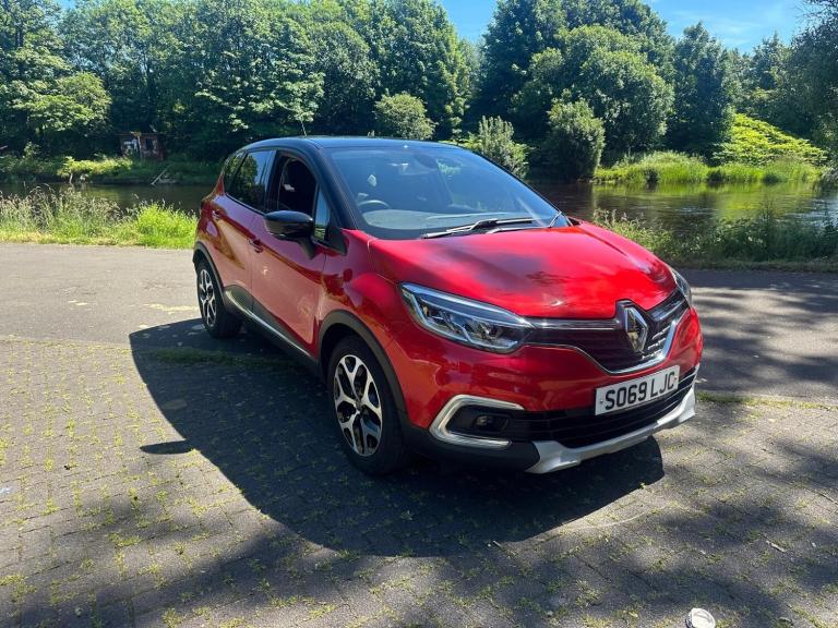 2020 Renault Captur 1.3 TCE 150 GT Line 5dr EDC HATCHBACK PETROL/ELECTRIC Automatic