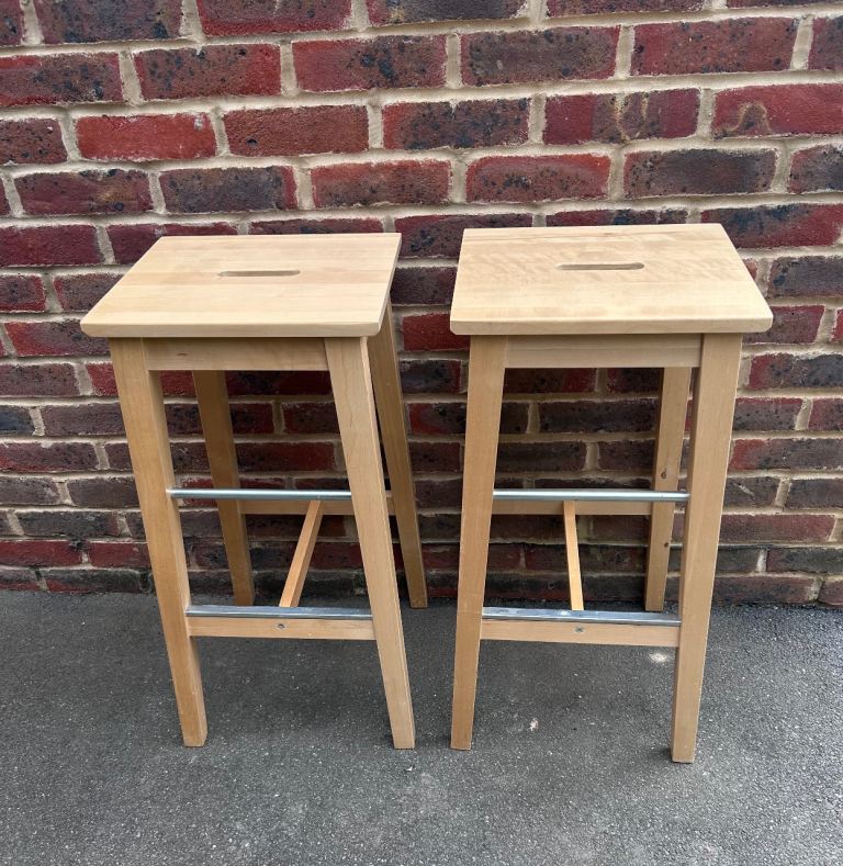 Bar stools - vintage IKEA
