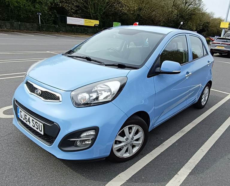 Kia Picanto 1.2 Petrol 2014 – £2,800
