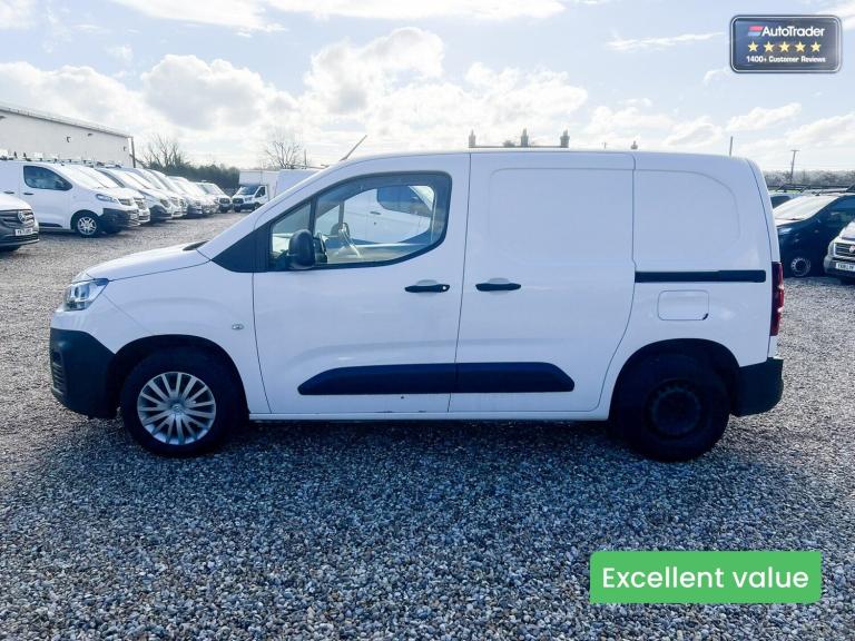 2019 Citroen Berlingo SWB L1H1 650 Enterprise Air Con Nav Parking Sensors EURO 6 NO VAT Panel Van...