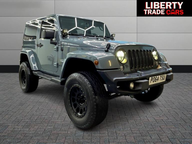 2015 Jeep Wrangler 3.6 V6 SAHARA JK AUTO 2DR LHD LEFT HAND DRIVE IMPORT SWB 4x4 Petrol Automatic