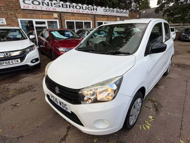 2016 Suzuki Celerio 1.0 SZ2 5DR Manual Hatchback Petrol Manual
