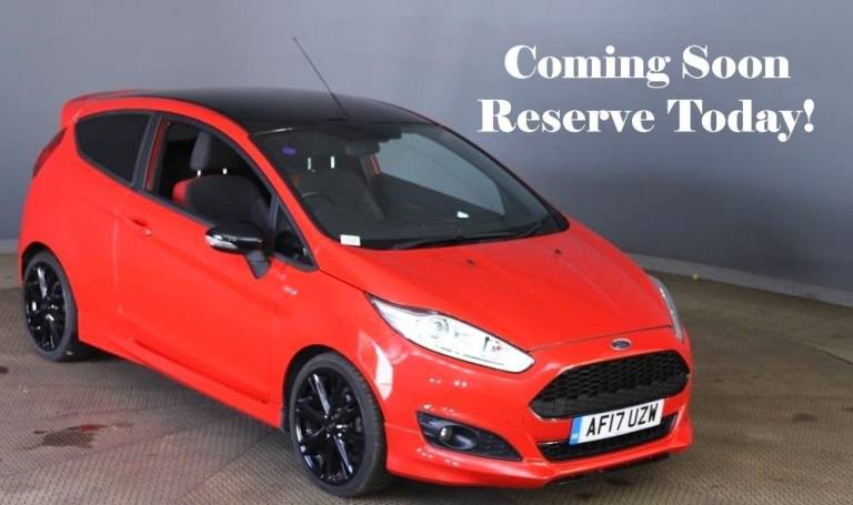2017 17 FORD FIESTA 1.0T ECOBOOST ST-LINE HATCHBACK 3DR PETROL MANUAL EURO 6 (S/