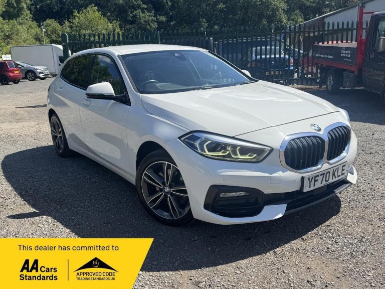BMW 1 SERIES 1.5 116d Sport White Manual Diesel 2020