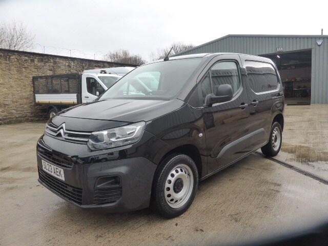 2023 Citroen Berlingo 1.5 BlueHDi 1000Kg Enterprise Ed 100ps 6 Speed S/S PANEL VAN Diesel Manual