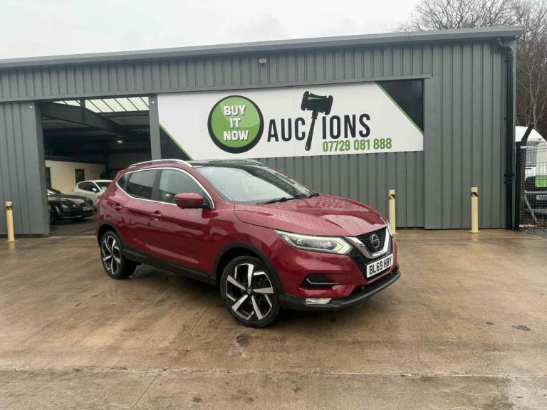 2019 Nissan Qashqai 1.3 DiG-T Tekna 5dr HATCHBACK Petrol Manual