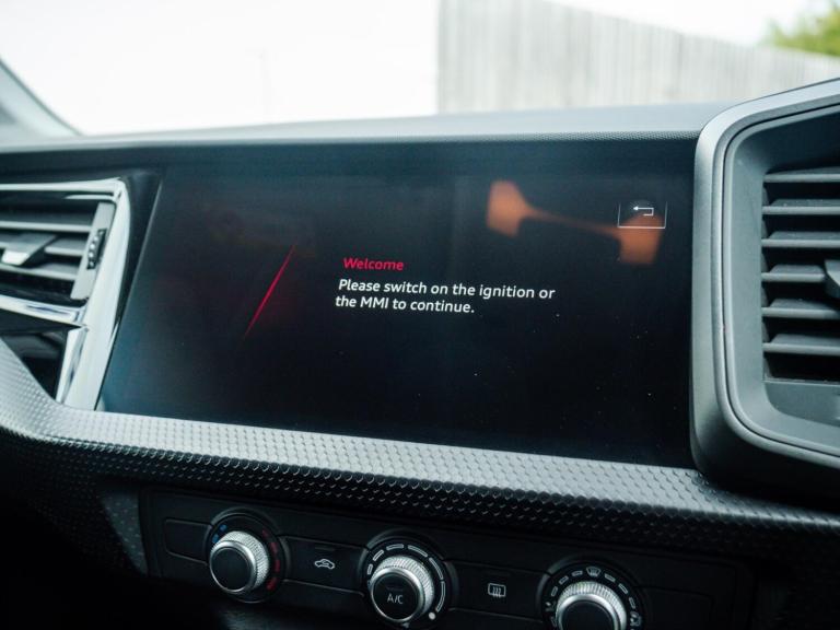 2022 Audi A1 1.0 TFSI 30 Technik Sportback Euro 6 (s/s) 5dr HATCHBACK Petrol Manual