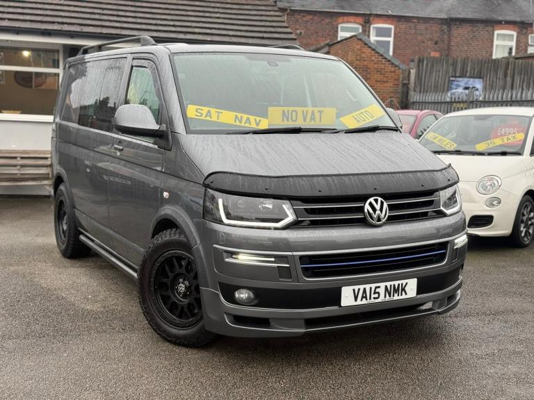 2015 Volkswagen Transporter 2.0 BiTDI 180PS Highline Kombi Van DSG WINDOW VAN Diesel Automatic