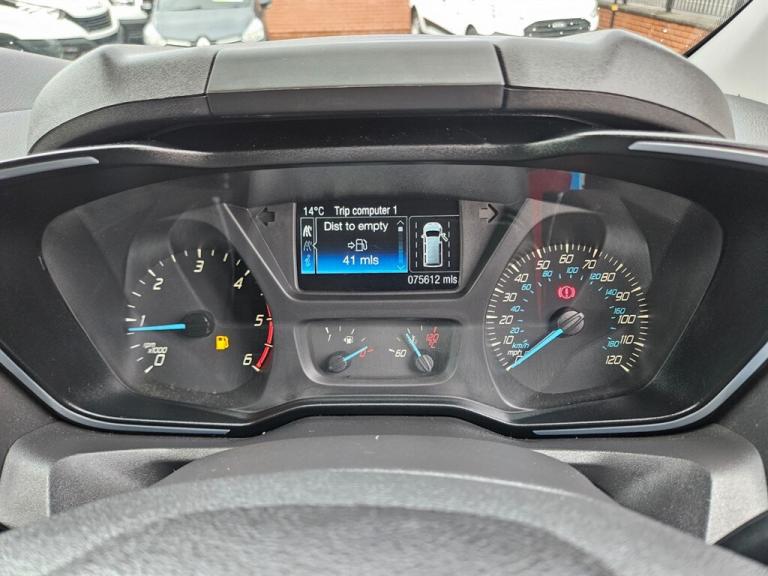 2016 Ford Transit Custom Sport Van (.75000 miles) NO VAT Panel Van Diesel Manual