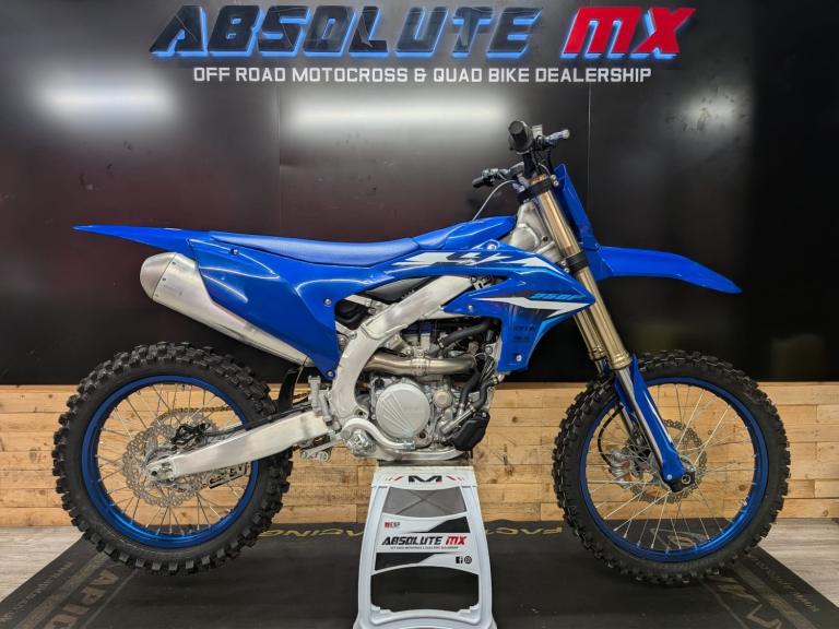 NEW 2026 YAMAHA YZF250