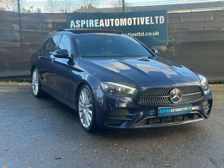 2021 Mercedes-Benz E Class 2.0 E220d AMG Line Night Edition (Premium Plus) G-Tronic+ Euro 6 (s/s)...