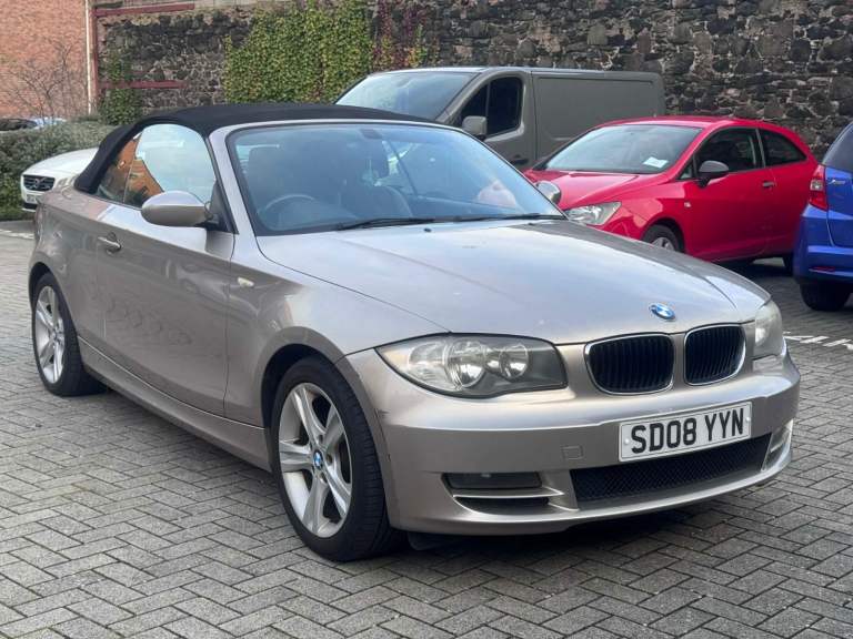 BMW, 1 SERIES, Convertible, 2008, Manual, 1995 (cc), 2 doors