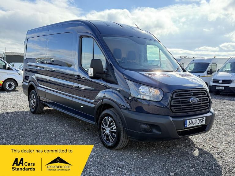2018 Ford Transit 2.0 TDCi 130ps H2 Van PANEL VAN DIESEL Manual