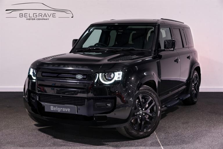 2024 Land Rover Defender 110 2.0 P400e 15.4kWh XS Edition SUV 5dr Petrol Plug-in Hybrid Auto 4WD ...