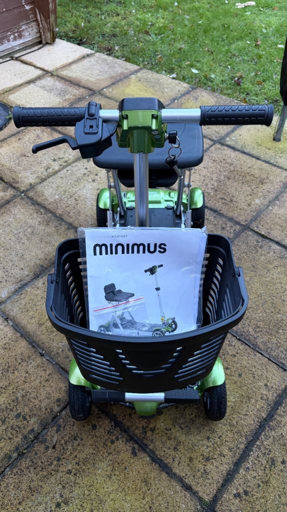 Careco Minimus Mobility Scooter Package For Sale