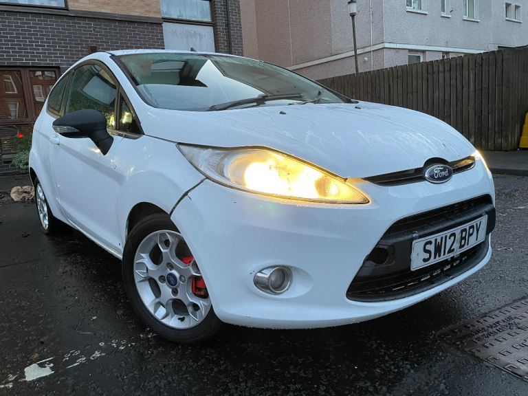 Ford, FIESTA, Hatchback, 2012, Manual, 1242 (cc), 3 doors