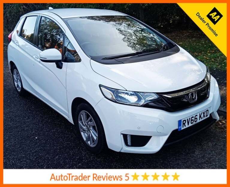 2016 Honda Jazz 1.3 i-VTEC SE Hatchback 5dr Petrol CVT Euro 6 (s/s) (102 ps).*AUTOMATIC*PET Hatch...