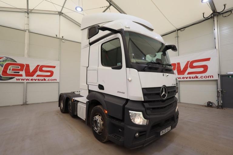 2020 (20 PLATE) Mercedes Benz  Actros 2545 6x2 Euro 6 Tractor Units