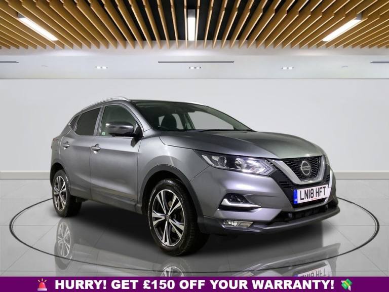 2018 Nissan Qashqai 1.2 DIG-T N-Connecta SUV 5dr Petrol XTRON Euro 6 (s/s) (115 ps) HATCHBACK Pet...