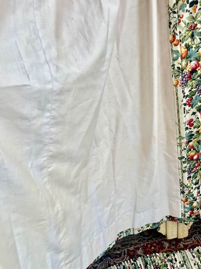 Sanderson House MONTGOMERY HARVEST FRUIT Pair Lined Curtains + Pelmet D58"x W50"