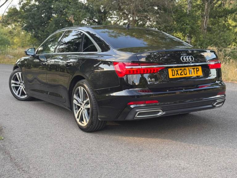 Audi, A6, Saloon S lines, 2020, Semi-Auto, 1968 (cc), 4 doors