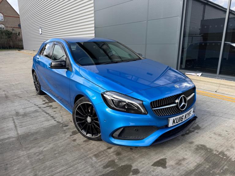 2016 Mercedes-Benz A-Class A200d AMG Line Premium 5dr Auto HATCHBACK Diesel Automatic