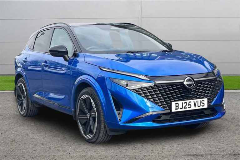 2025 Nissan Qashqai 1.3 DIG-T MH N-DESIGN 5DR Hatchback Petrol Manual