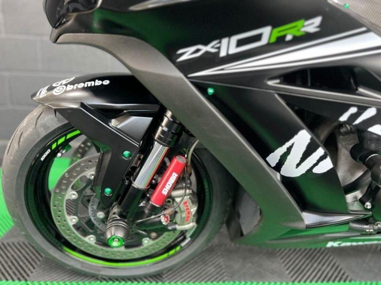 2018 18 KAWASAKI NINJA ZX-10R FINANCE SPECIALISTS APPLY NOW