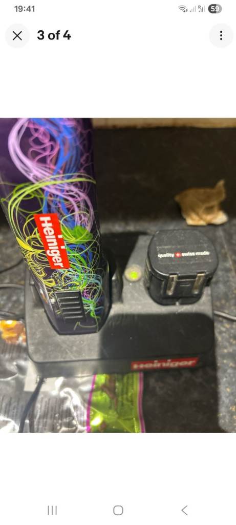 Heigniger cordless dog grooming clippers 