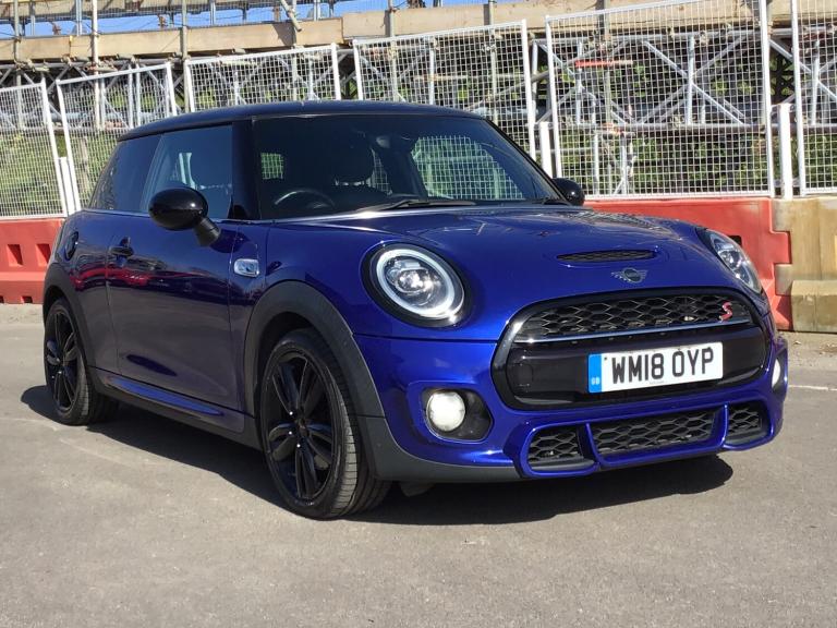 2018 Mini Hatch 2.0 Cooper S Hatchback 3dr Petrol Steptronic Euro 6 (s/s) (192