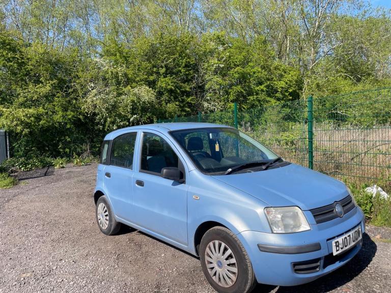 FIAT PANDA 1.2 DYNAMIC 07 REG BLUE 5 DOOR MOT SEPTEMBER 4TH 2026 LOW INSURANCE 50+MPG