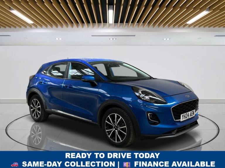 2024 Ford Puma 1.0T EcoBoost MHEV Titanium SUV 5dr Petrol Hybrid DCT Euro 6 (s/s) (125 ps) HATCHB...