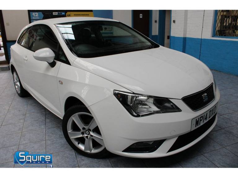 2014 SEAT Ibiza Toca Hatchback Petrol Manual