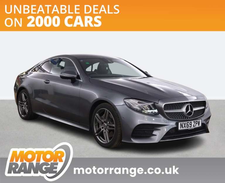 2019 Mercedes-Benz E Class E220d AMG Line 2dr 9G-Tronic COUPE DIESEL Automatic