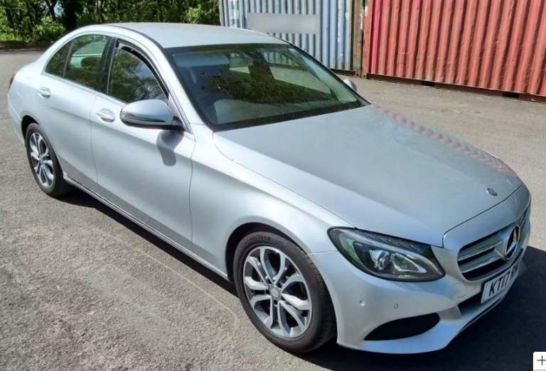 2017 Mercedes-Benz C Class C220d Sport 4dr Auto SALOON DIESEL Automatic
