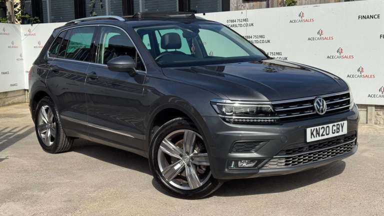 2020 Volkswagen Tiguan 2.0 TDI SEL DSG 4Motion Euro 6 (s/s) 5dr ESTATE Diesel Automatic