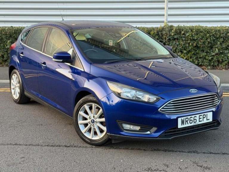 2016 Ford Focus 1.0 EcoBoost 125 Titanium 5dr Auto HATCHBACK PETROL Automatic
