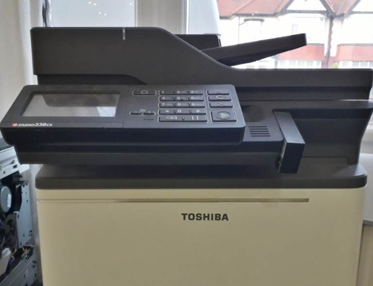 TOSHIBA STUDIO 338CS COLOUR MULTIFUNCTIONAL A4 PRINTER