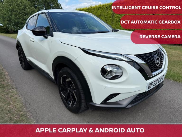 2023 Nissan Juke 1.0 DiG-T 114 N-Connecta 5dr DCT HATCHBACK Petrol Automatic