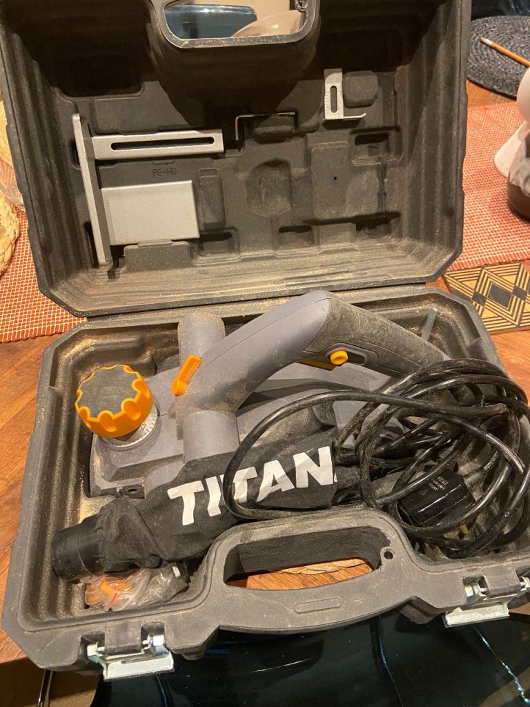 Titan Planer 0-3mm 