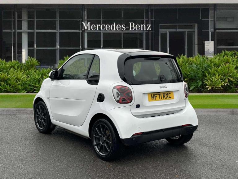 2021 smart fortwo 60kW EQ BRABUS Line 17kWh 2dr Auto [22kWCh] Hatchback Electric Automatic
