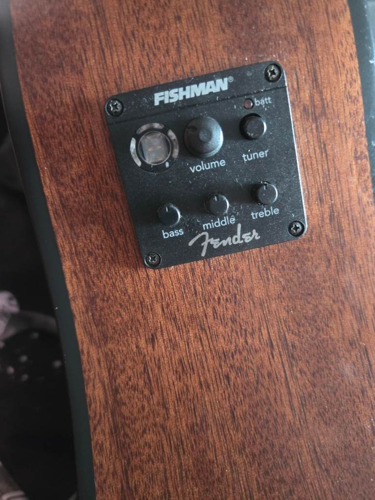 Fender Acoustic Bass CB100CE