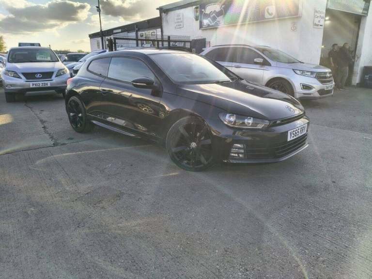 2015 Volkswagen Scirocco 2.0 TDI BlueMotion Tech R-Line Hatchback 3dr Diesel DSG Euro 6 (s/s) (15...