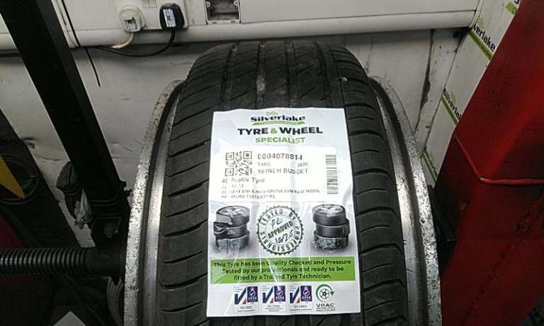 225 40 18 92w Ilink L-Grip56 5mm Part Worn Pressure Tested Tyre