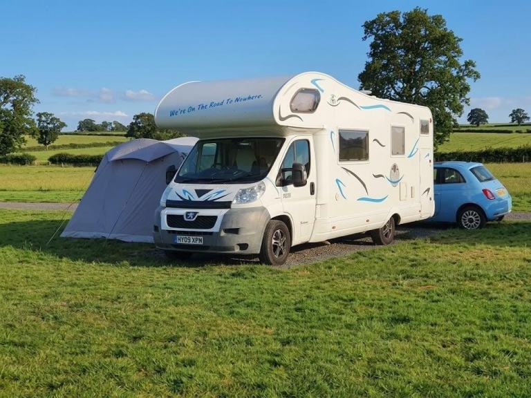 2009 Miller Alabama 2.2 Diesel 128bhp 7 Berth