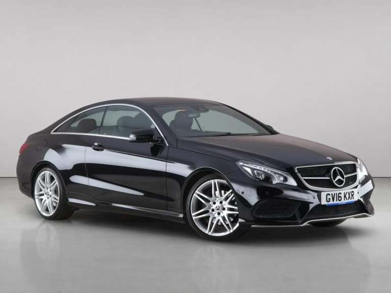 2016 Mercedes-Benz E Class 2.1 E220d AMG Line Edition Coupe 2dr Diesel G-Tronic+ Euro 6 (s/s) (17...