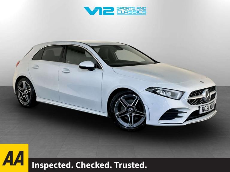 2021 Mercedes-Benz A-Class A220d AMG Line Executive 5dr Auto HATCHBACK DIESEL Automatic