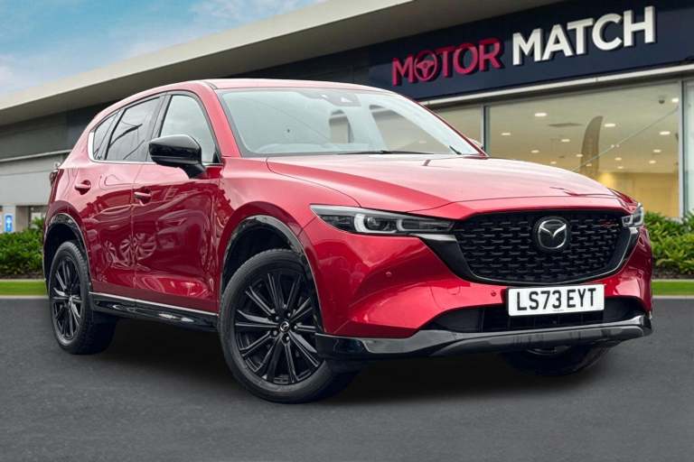 2023 Mazda CX-5 2.0 e-SKYACTIV G MHEV Homura Euro 6 (s/s) 5dr SUV PETROL Manual