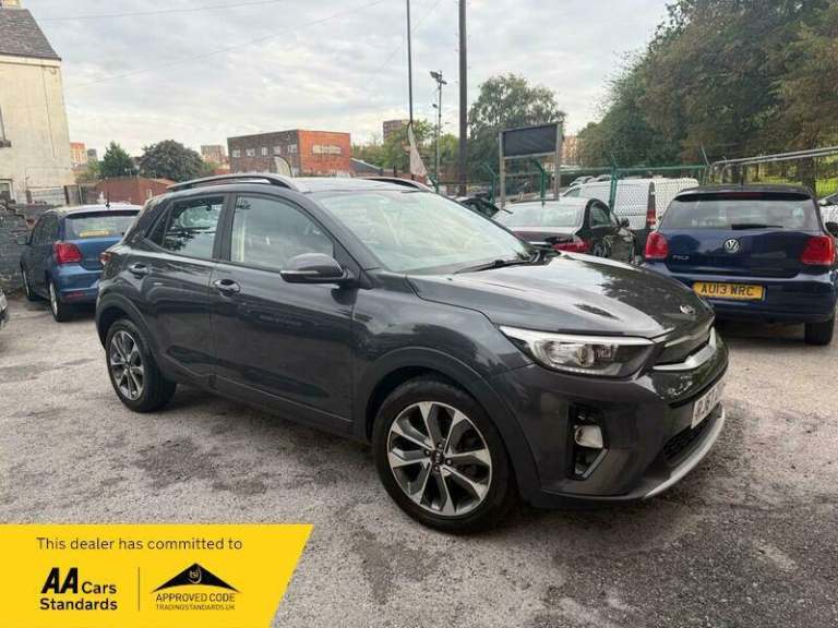 2018 Kia Stonic 1.4 2 Euro 6 (s/s) 5dr HATCHBACK Petrol Manual