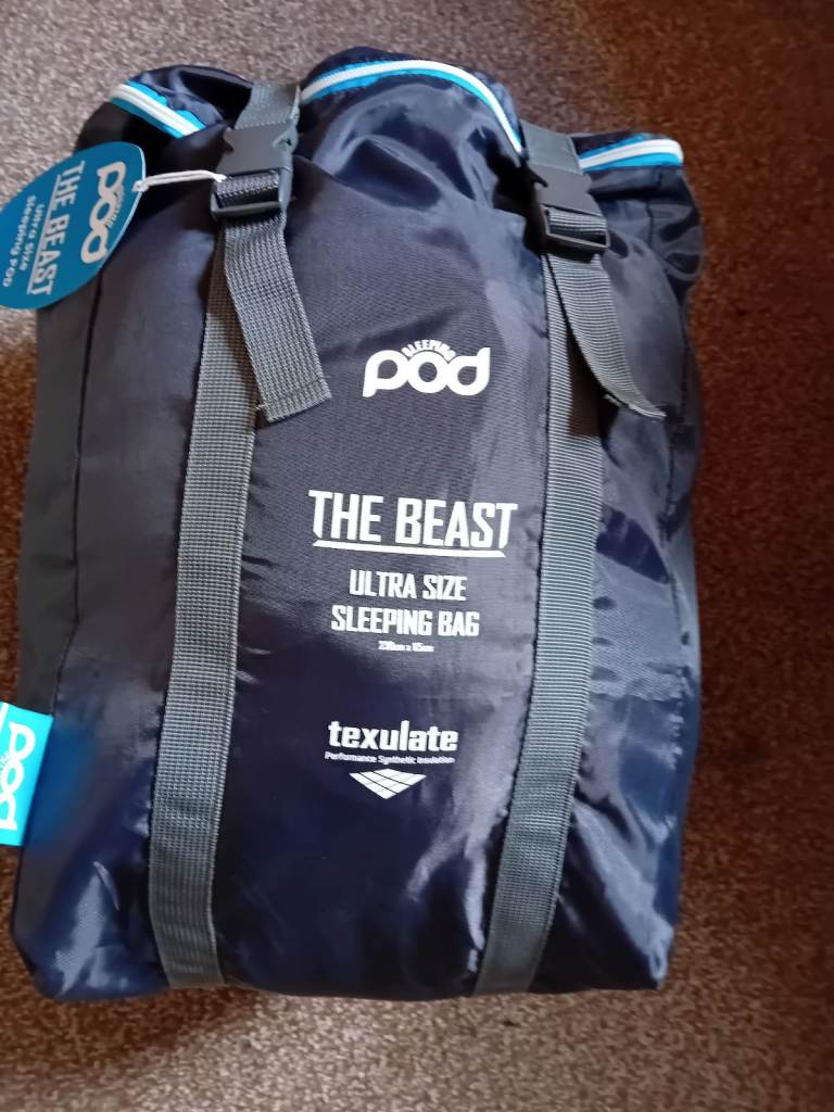  2 Texulate Sleeping Pods